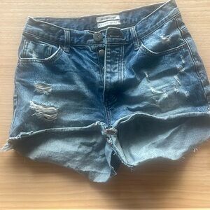One X OneTeaspoon jean shorts. High waisted, Bonita.